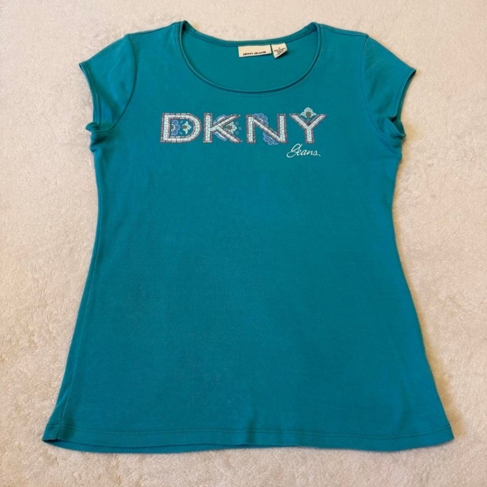 Y2K DKNY top